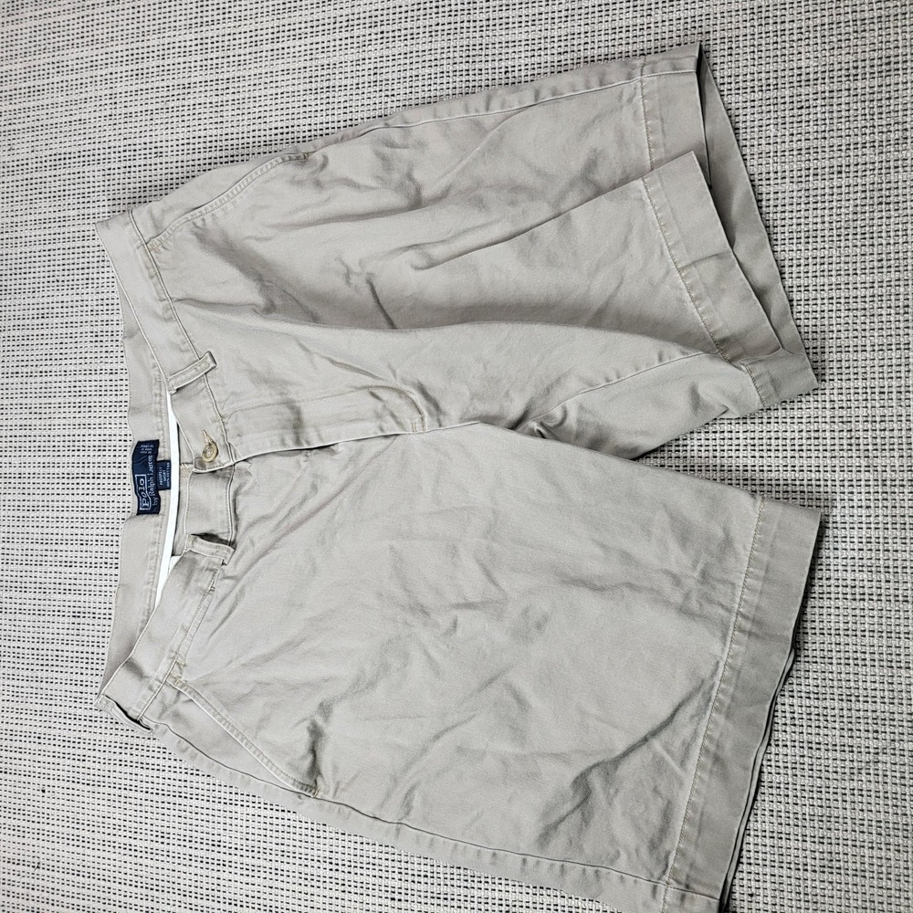 Polo Ralph Lauren Prospect Shorts Mens 36 Beige Chino 8 Inseam Casual Summer